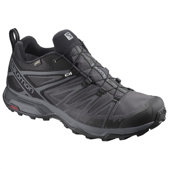 Salomon X ULTRA 3 GTX Turisticke Topanky Panske Čierne | 60785QMVA