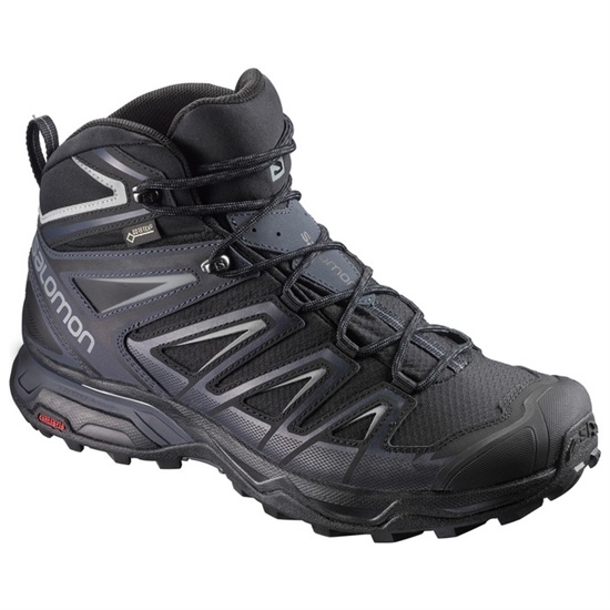 Salomon X ULTRA 3 MID GTX Turisticke Topanky Panske Čierne | 73246NMHJ