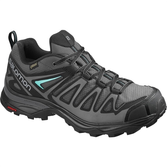 Salomon X ULTRA 3 PRIME GTX W Turisticke Topanky Damske Strieborne / Čierne | 67415YAOS
