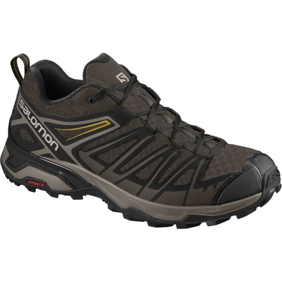 Salomon X ULTRA 3 PRIME Turisticke Topanky Panske Čokoláda / Čierne | 29764OLVB