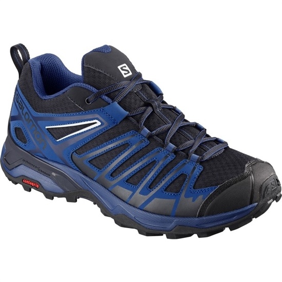 Salomon X ULTRA 3 PRIME Turisticke Topanky Panske Modre / Čierne | 36094FEBW