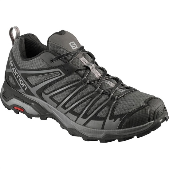 Salomon X ULTRA 3 PRIME Turisticke Topanky Panske Strieborne / Čierne | 60892YEXJ