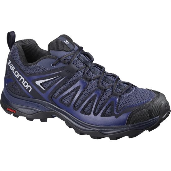Salomon X ULTRA 3 PRIME W Turisticke Topanky Damske Námornícka Modrá | 92785CUXO