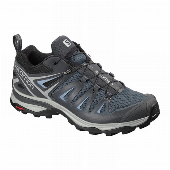 Salomon X ULTRA 3 Turisticke Topanky Damske Tmavo Modre / Čierne | 54367RBNF