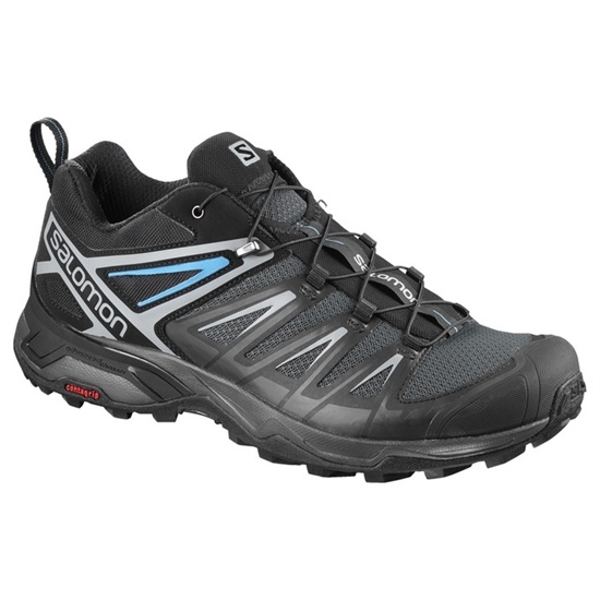 Salomon X ULTRA 3 Turisticke Topanky Panske Strieborne / Čierne | 45319JUHE