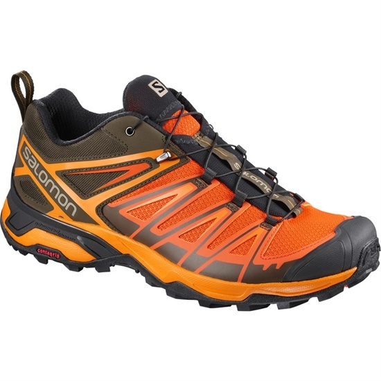 Salomon X ULTRA 3 Turisticke Topanky Panske Oranžové / Čierne | 71834YUXW