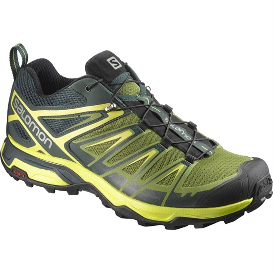 Salomon X ULTRA 3 Turisticke Topanky Panske Žlté / Čierne | 93067UBSM