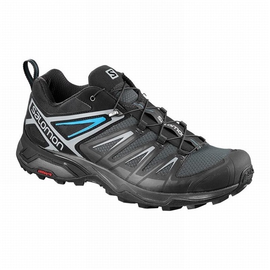 Salomon X ULTRA 3 Turisticke Topanky Panske Čierne | 95631YNUF