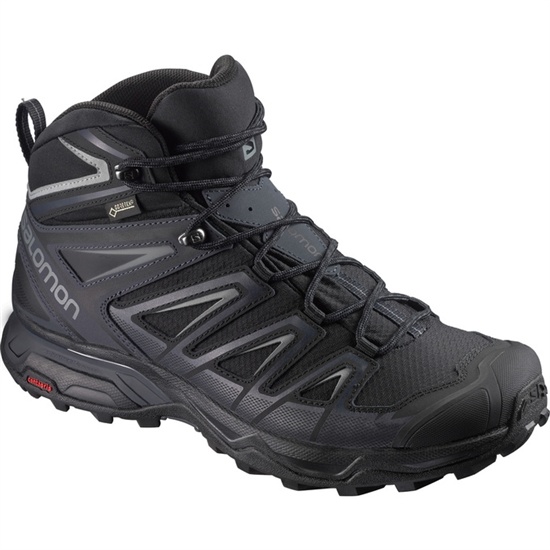 Salomon X ULTRA 3 WIDE MID GTX Turisticke Topanky Panske Čierne | 14059IKCT