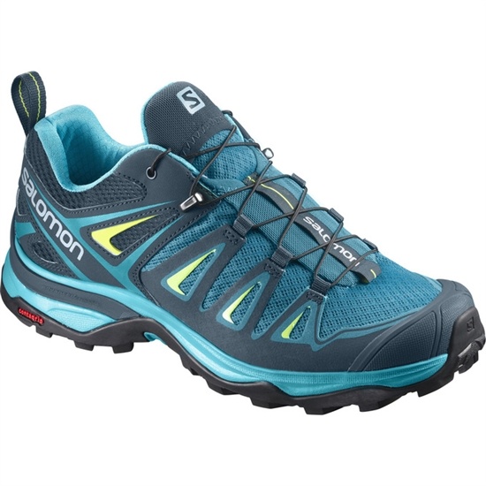 Salomon X ULTRA 3 W Turisticke Topanky Damske Námornícka Modrá / Tyrkysové | 20386SPXO