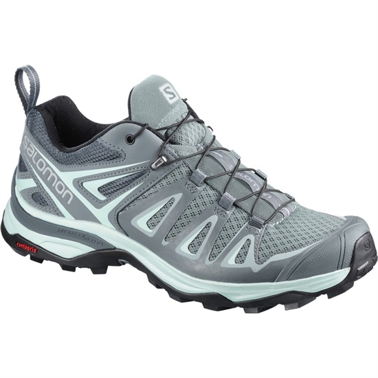 Salomon X ULTRA 3 W Turisticke Topanky Damske Svetlo Tyrkysové / Čierne | 48951PLEF
