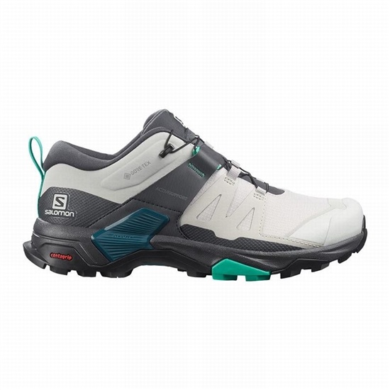 Salomon X ULTRA 4 GORE-TEX Turisticke Topanky Damske Siva / Mätové | 12048IFCY