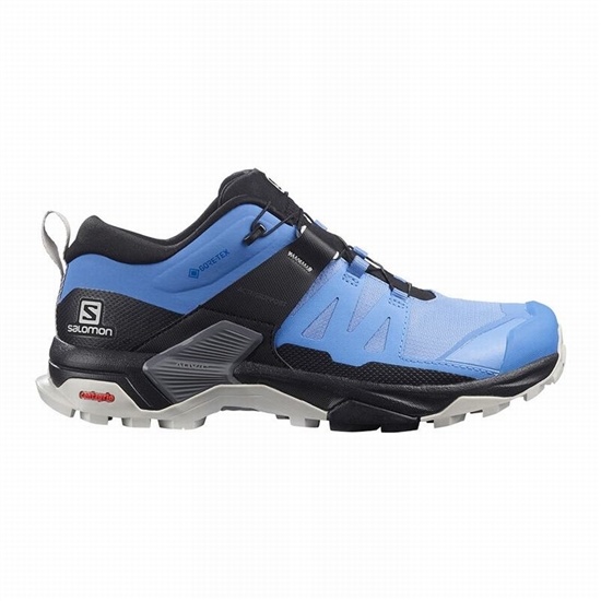Salomon X ULTRA 4 GORE-TEX Turisticke Topanky Damske Modre / Čierne | 69825KSTY