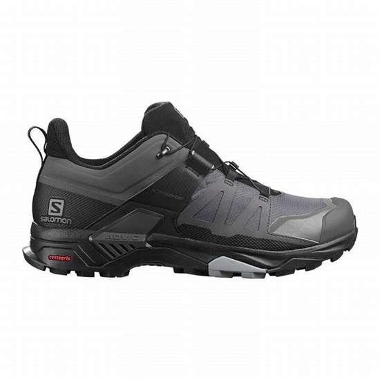 Salomon X ULTRA 4 GORE-TEX Turisticke Topanky Panske Čierne | 79420FAGN