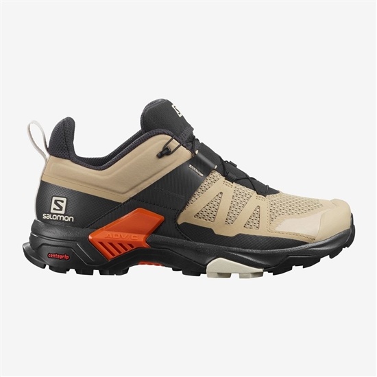 Salomon X ULTRA 4 Turisticke Topanky Panske Béžové | 24906FLJO