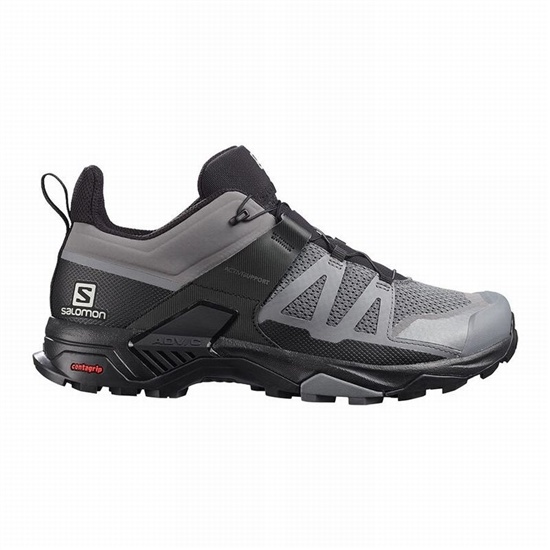 Salomon X ULTRA 4 Turisticke Topanky Panske Čierne | 42098RXAN