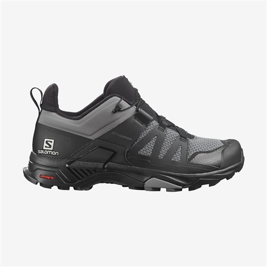 Salomon X ULTRA 4 Turisticke Topanky Panske Čierne | 54279NZRO