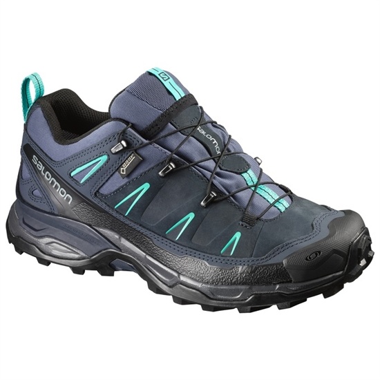 Salomon X ULTRA LTR GTX W Turisticke Topanky Damske Námornícka Modrá | 69132WRAB