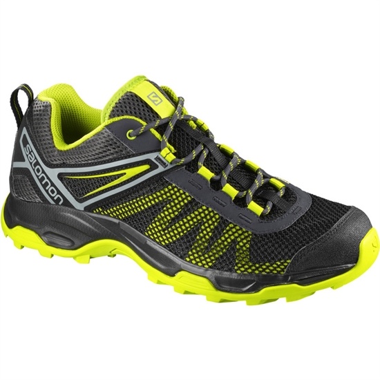 Salomon X ULTRA MEHARI Bezecke Topanky Panske Čierne Žlté | 89025MYUL