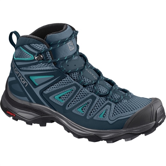 Salomon X ULTRA MID 3 AERO W Turisticke Topanky Damske Námornícka Modrá / Čierne | 29805GNYE
