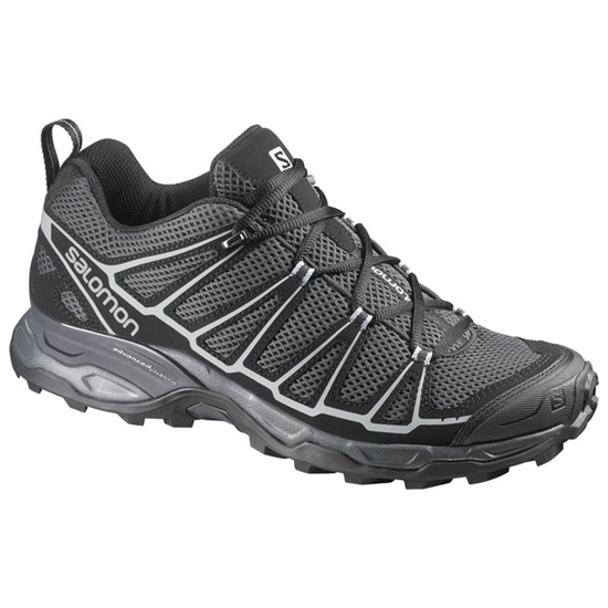 Salomon X ULTRA PRIME Turisticke Topanky Panske Siva / Čierne | 43791WNOG