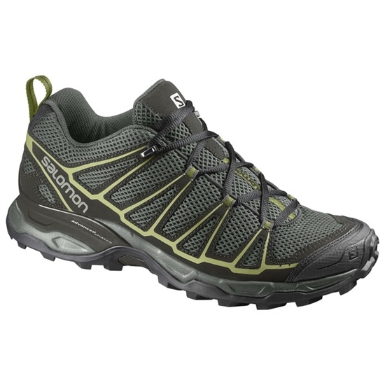 Salomon X ULTRA PRIME Turisticke Topanky Panske Olivovo Zelená / Čierne | 48023ZQUX