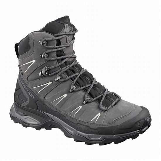 Salomon X ULTRA TREK GORE-TEX Turisticke Topanky Damske Čierne / Siva | 34960COMW