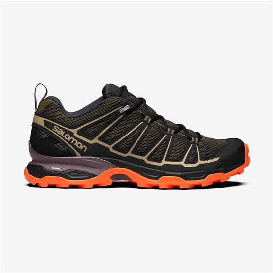 Salomon X-ULTRA Tenisky Panske Olivovo Zelená | 85917FXYC
